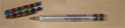 ACWS Translucent Ball Point Pen