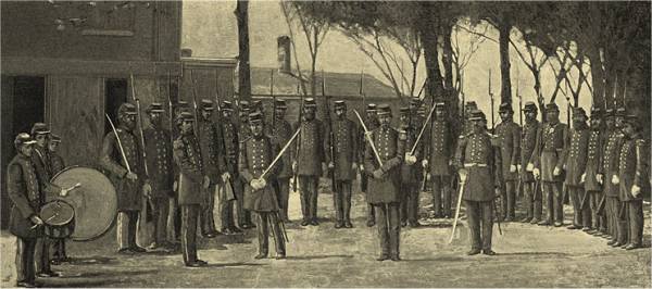 Duplin Rifles Organised in Kenansville, N.C., 1859