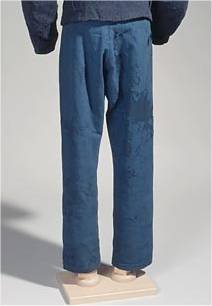 NC Sky Blue Trousers