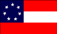 Confederate 1st National Flag